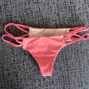 Acacia Swimwear Maui Bikini Bottom sz P